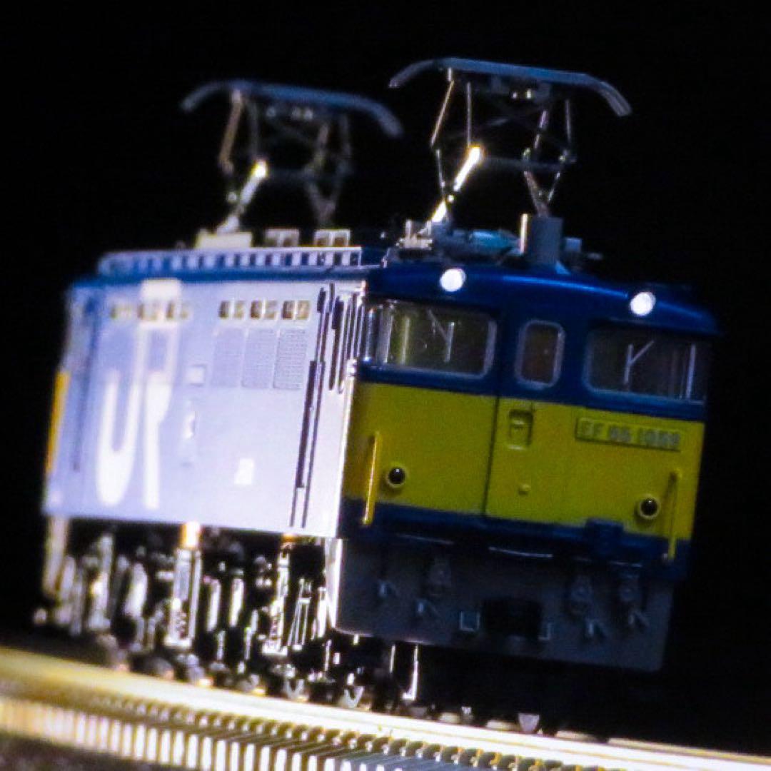 TOMIX EF65形電気機関車 (貨物オリジナル塗粧)【新品,未使用品】