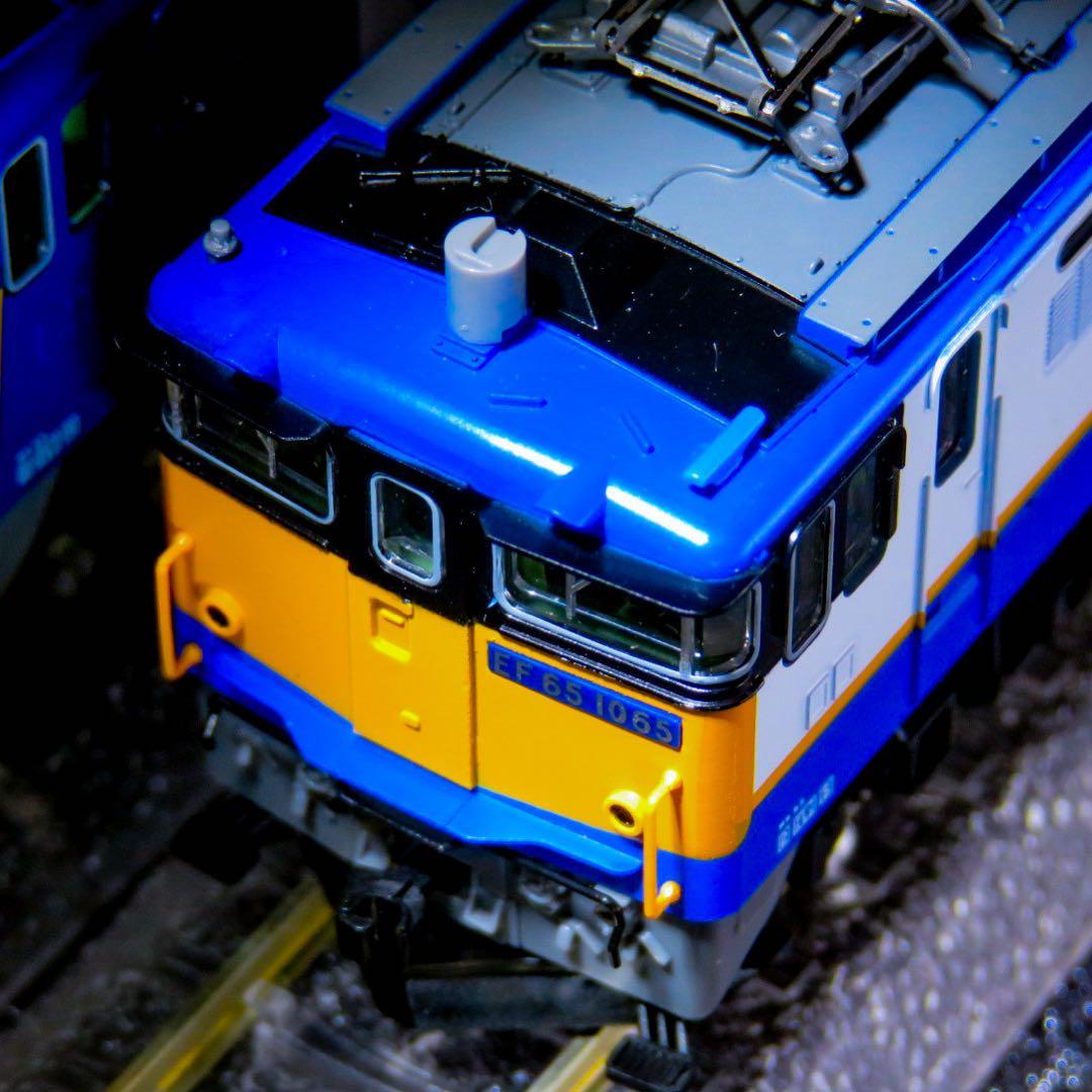 TOMIX EF65形電気機関車 (貨物オリジナル塗粧)【新品,未使用品】