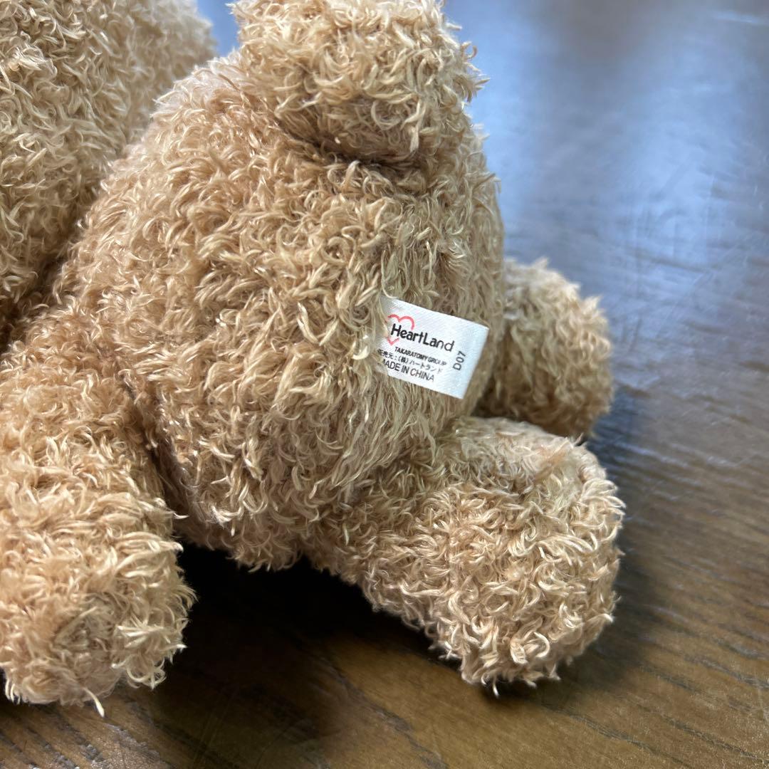 シュガーバニーズぬいぐるみ しろうさくろうさハートランド2004年〜2006年