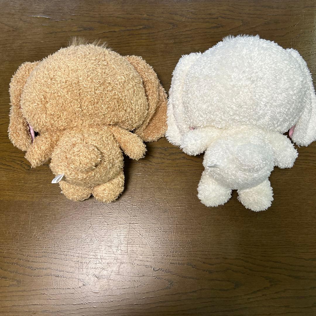 シュガーバニーズぬいぐるみ しろうさくろうさハートランド2004年〜2006年