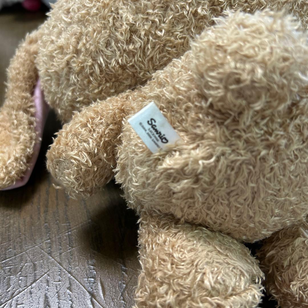 シュガーバニーズぬいぐるみ しろうさくろうさハートランド2004年〜2006年