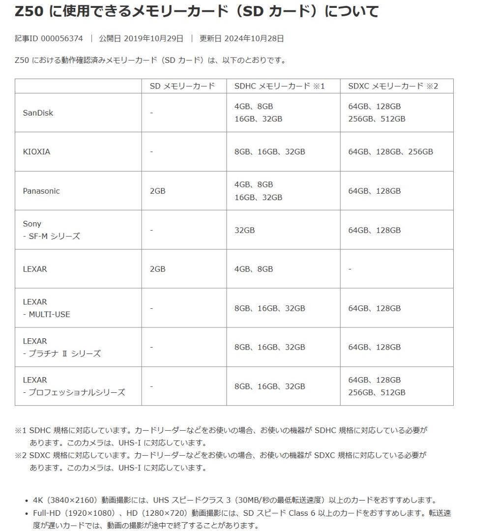 Nikon Z50 ショット数8,806回 ミラーレス一眼 カメラバック付属