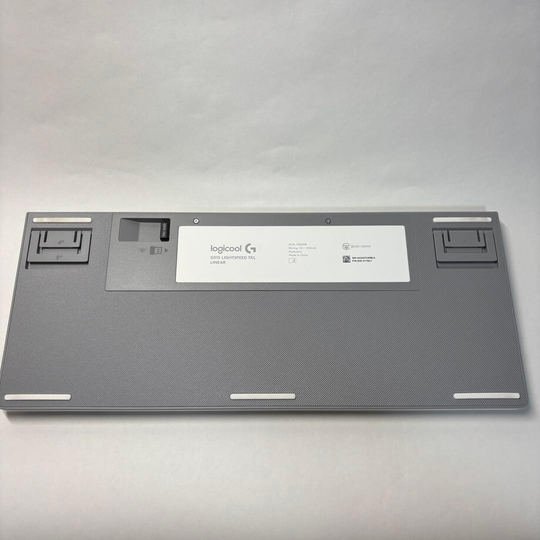 Logicool キーボード G515 リニア ホワイト