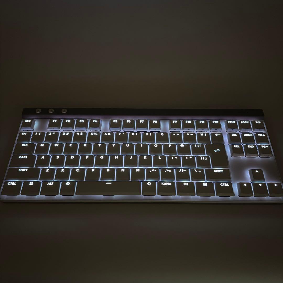 Logicool キーボード G515 リニア ホワイト