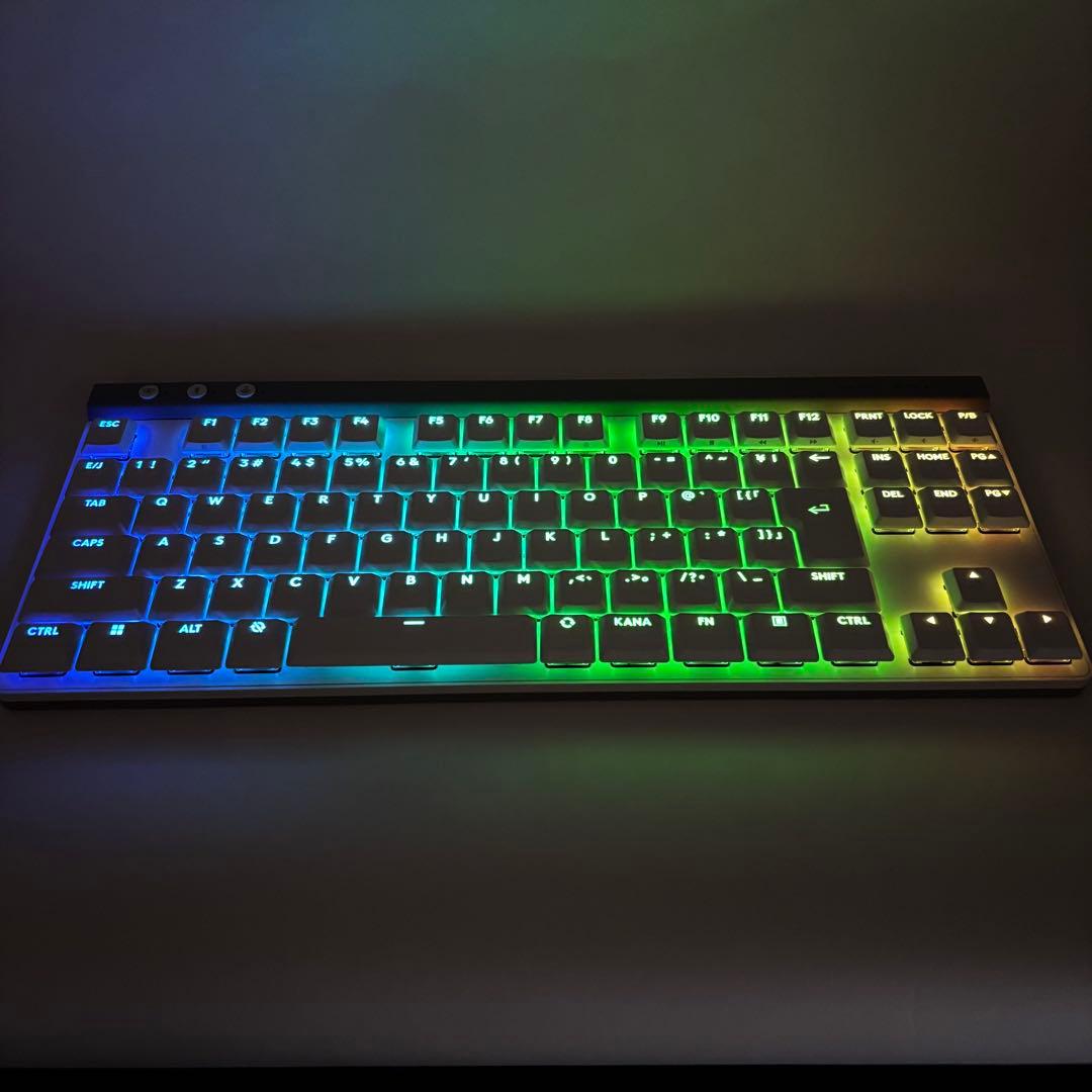 Logicool キーボード G515 リニア ホワイト