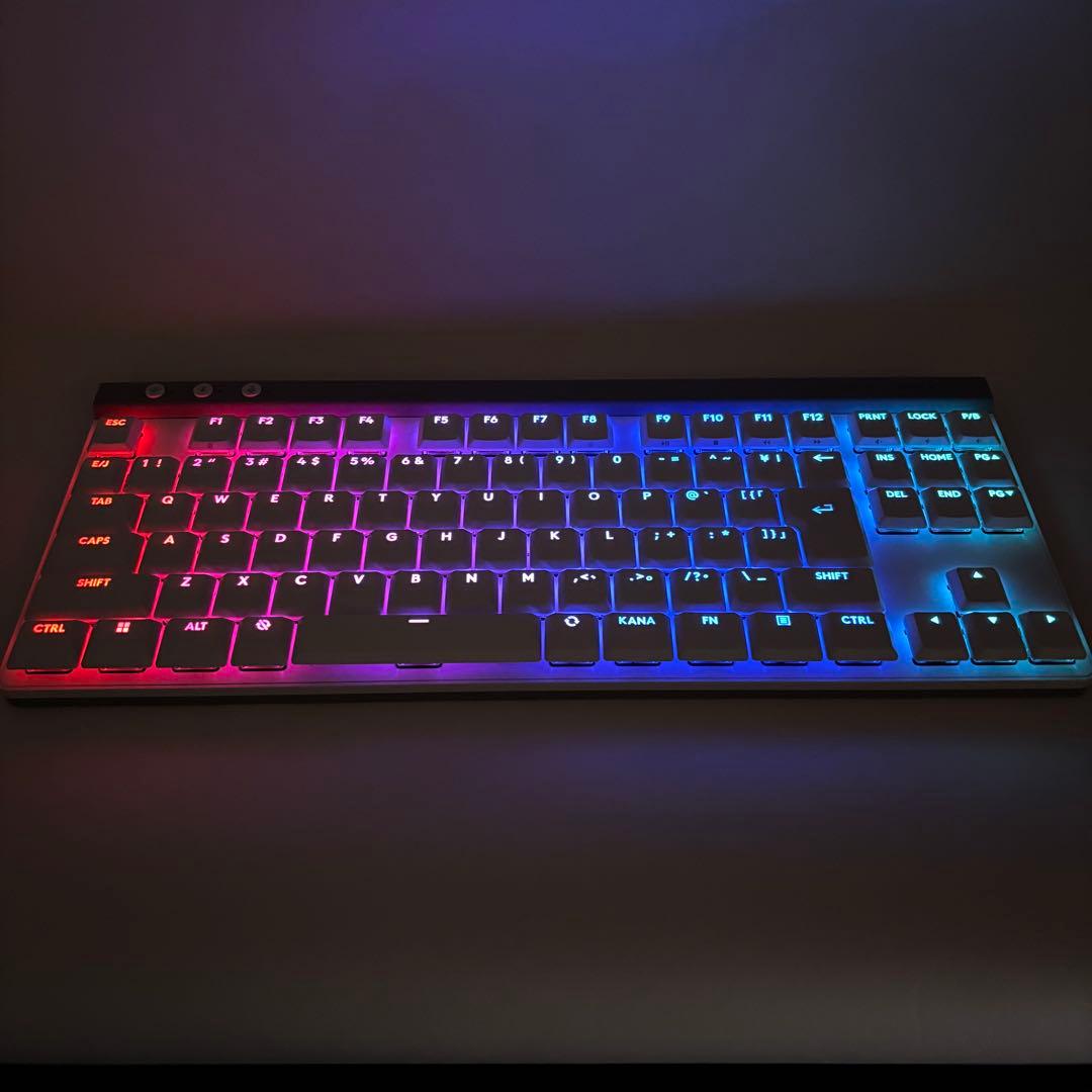Logicool キーボード G515 リニア ホワイト