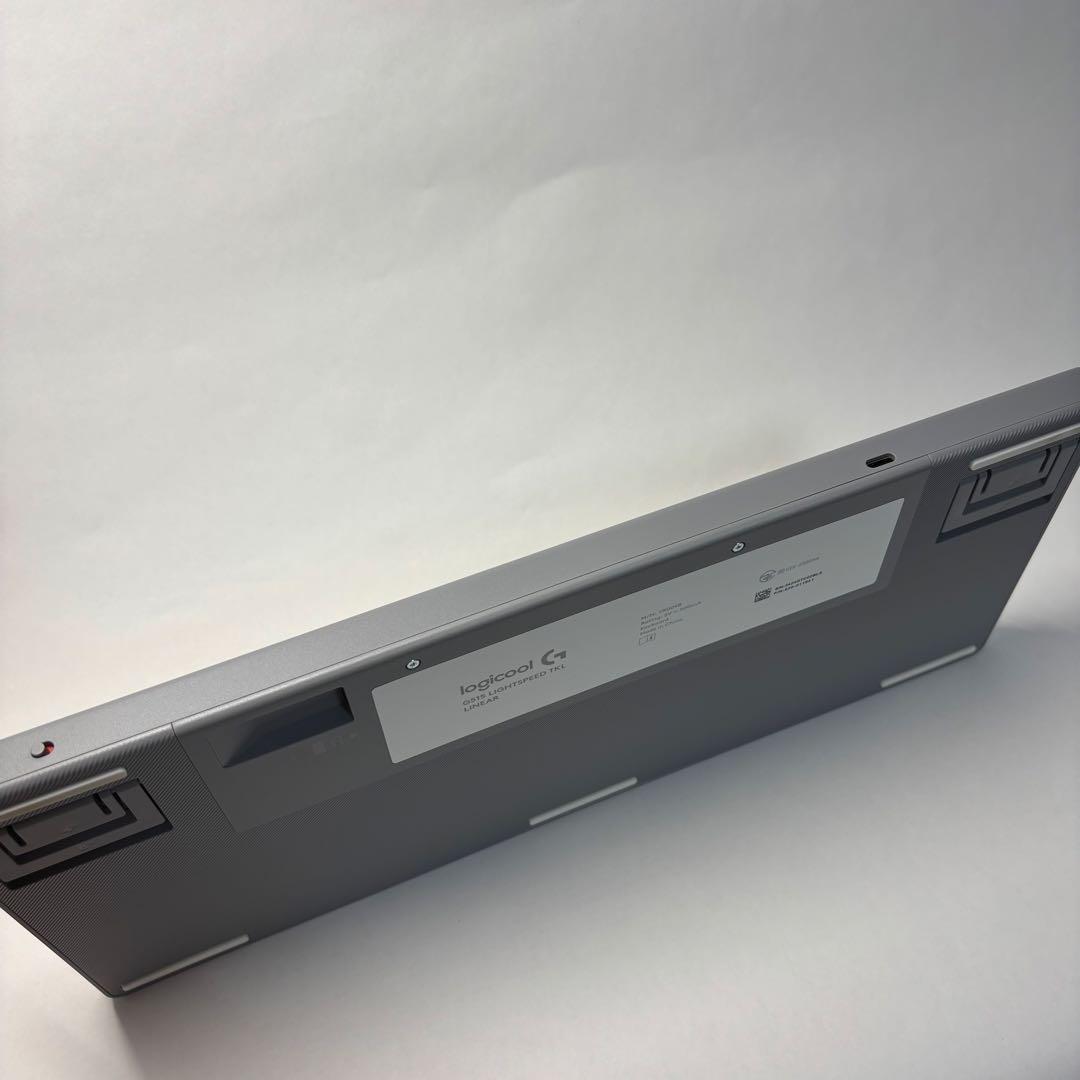 Logicool キーボード G515 リニア ホワイト