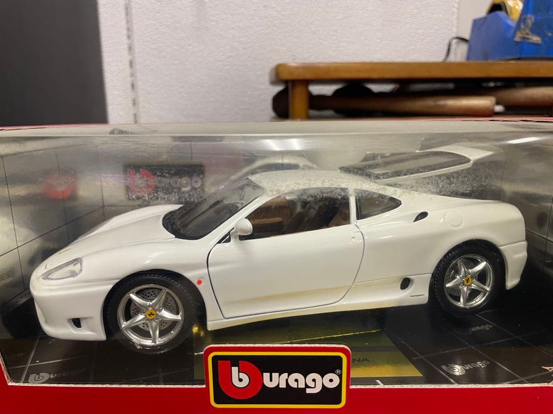 Burago フェラーリ　360MODENA