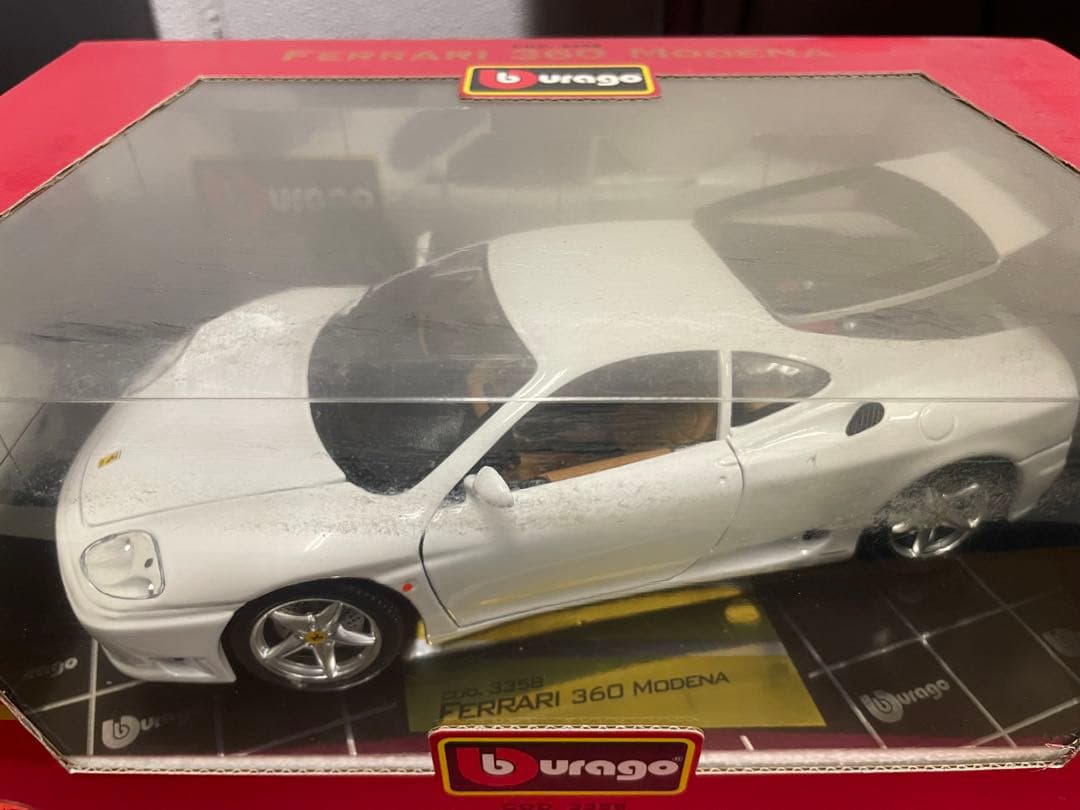 Burago フェラーリ　360MODENA