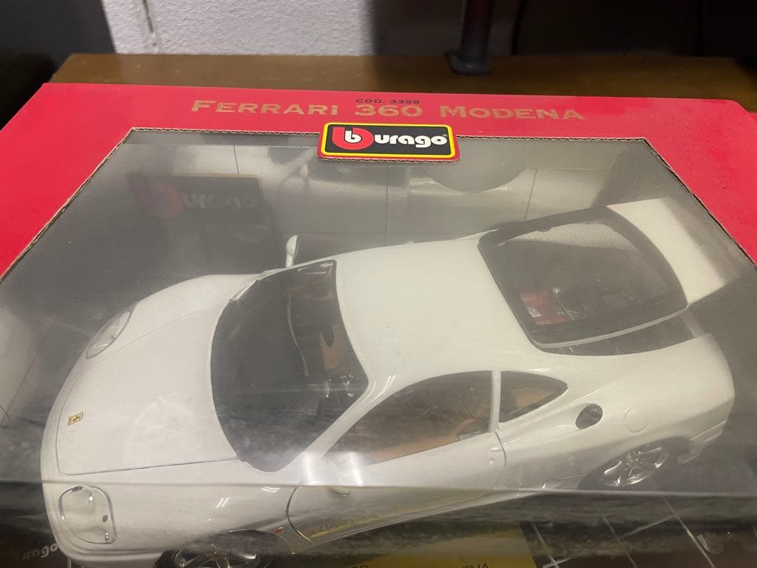 Burago フェラーリ　360MODENA