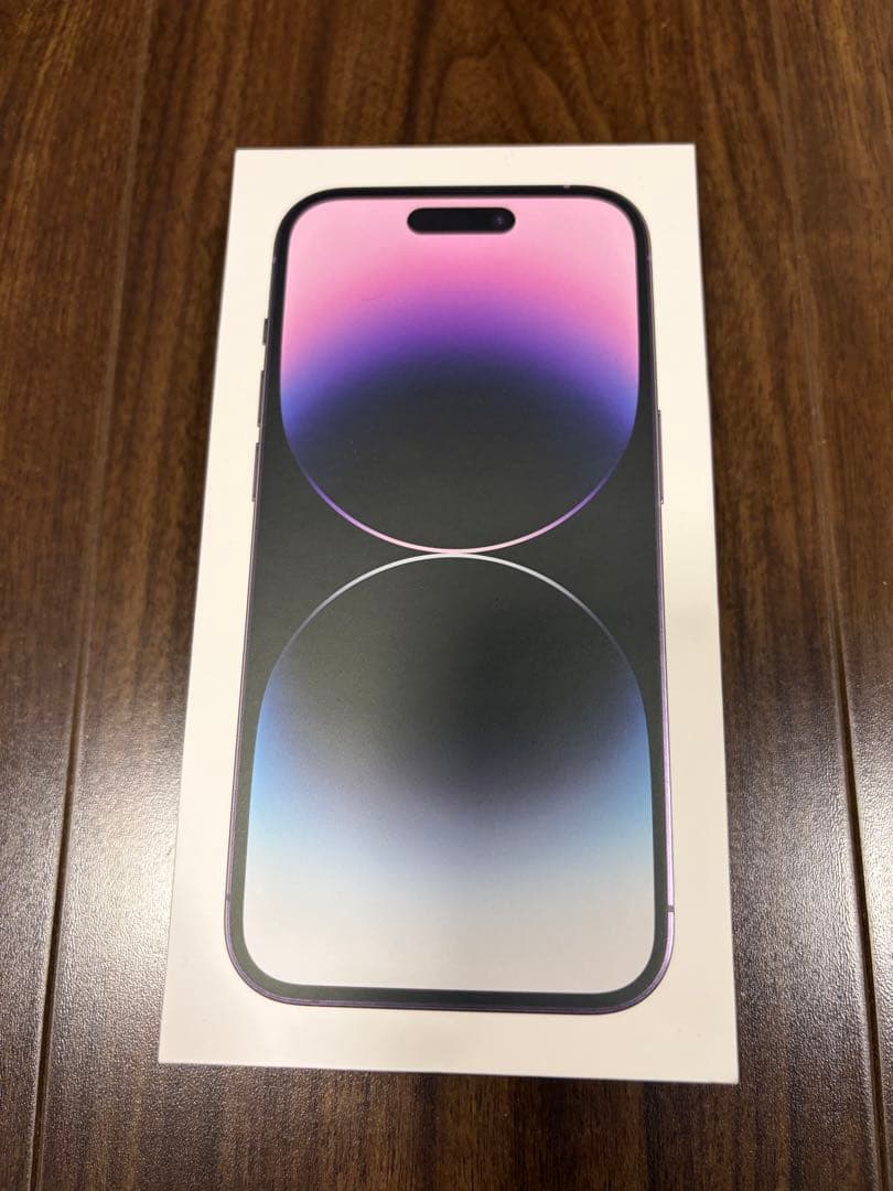 iPhone 14 Pro 256GB 本体 SIMフリー 箱充電器付