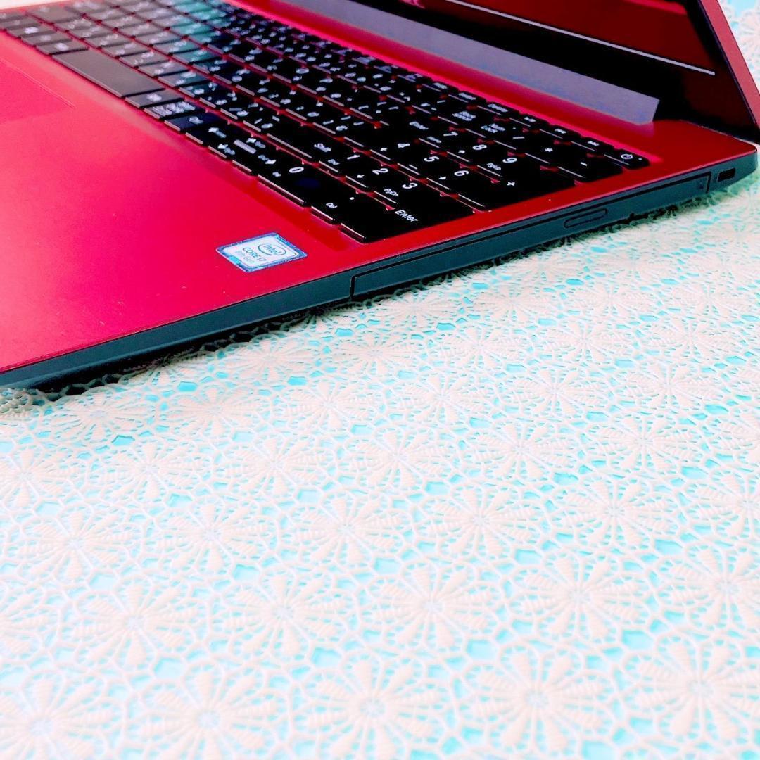 美品✨ブルーレイ見れる❣️Corei7薄型ノートパソコンSSDブルーレイWin11
