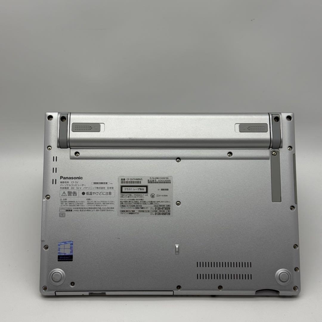 Core i5八世代◆16GB◆256GB◆Panasonic CF-SV7◆