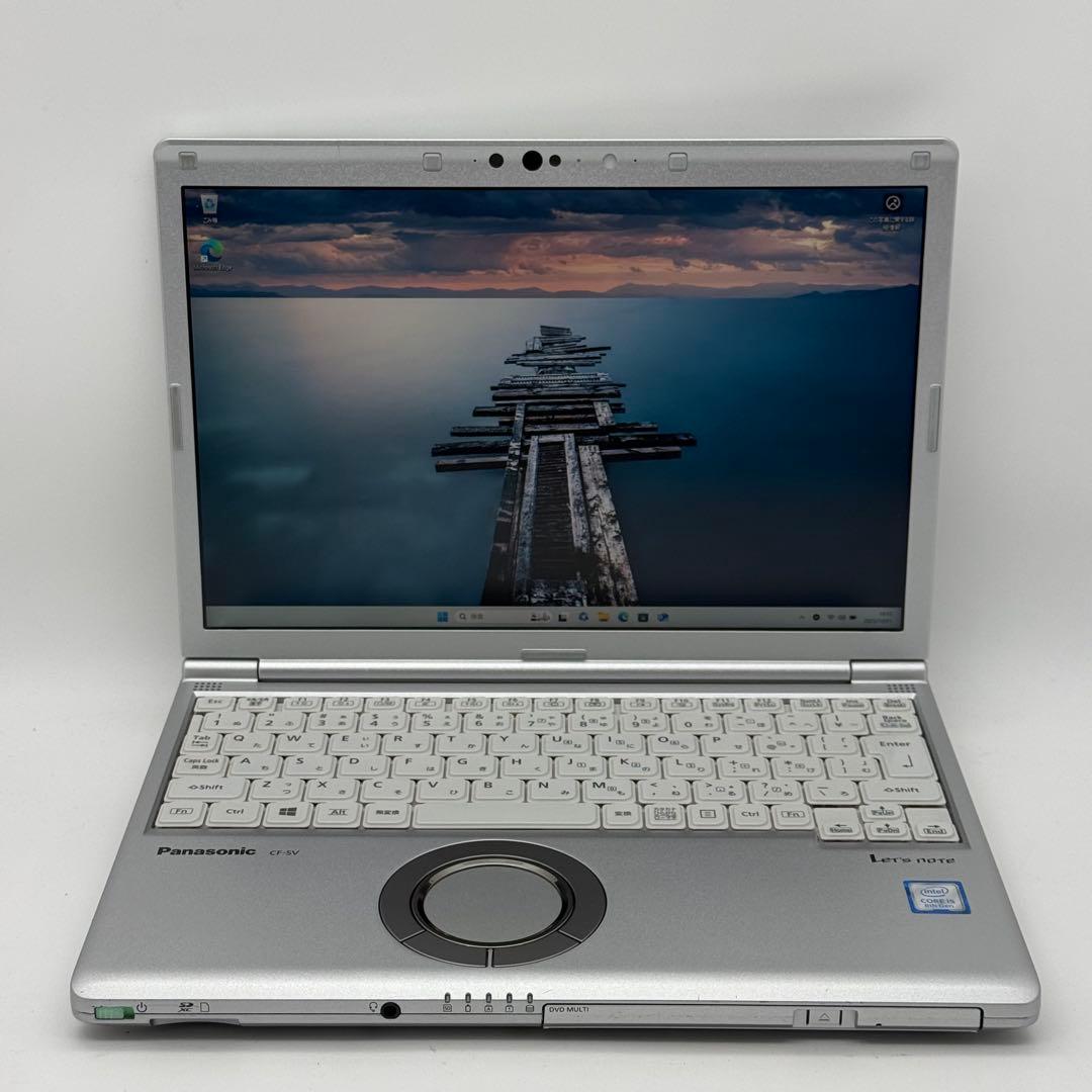 Core i5八世代◆16GB◆256GB◆Panasonic CF-SV7◆