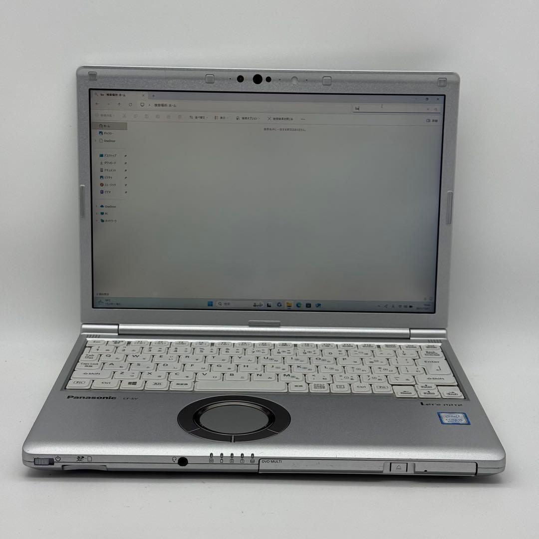 Core i5八世代◆16GB◆256GB◆Panasonic CF-SV7◆
