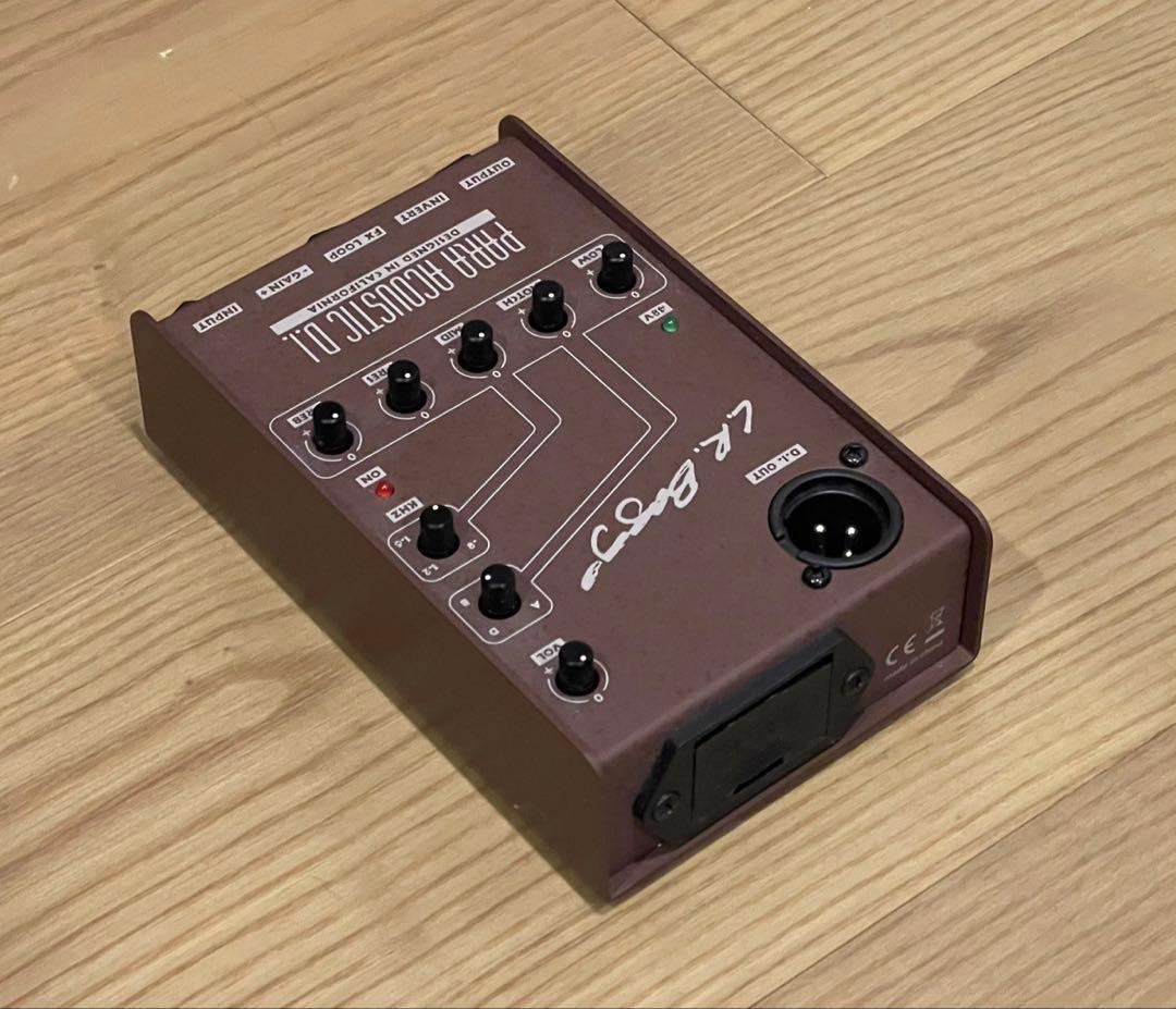ギター L.R.BAGGS Para Acoustic D.I.