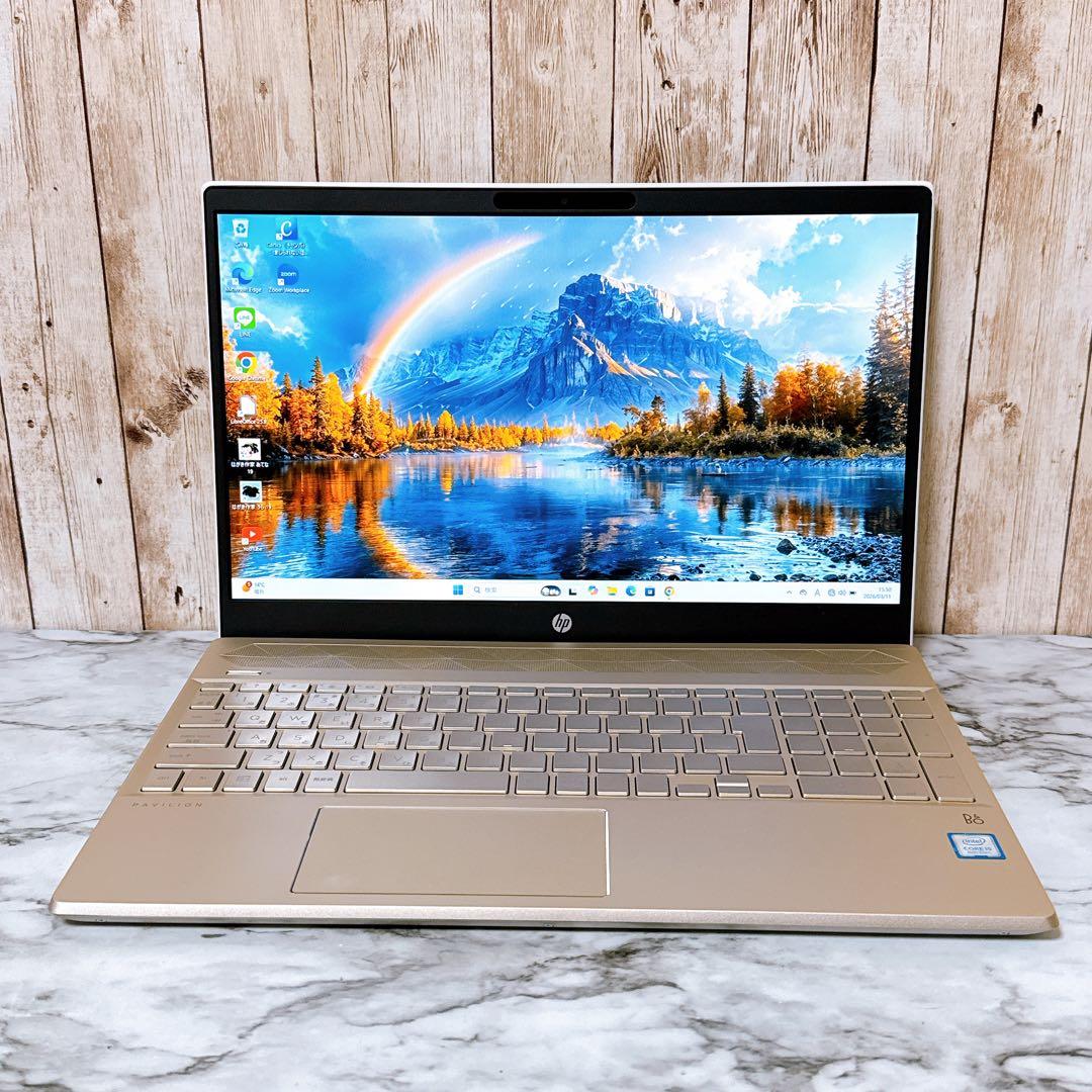 【美品】1台限定✨高性能i5＆SSD/メモリ16GB✨カメラ すぐ使えるパソコン