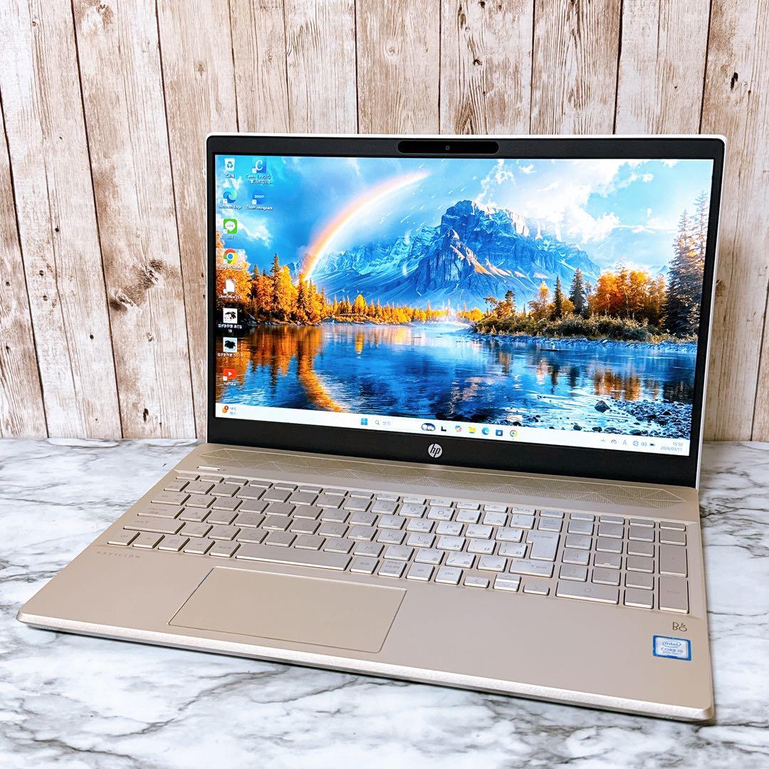 【美品】1台限定✨高性能i5＆SSD/メモリ16GB✨カメラ すぐ使えるパソコン