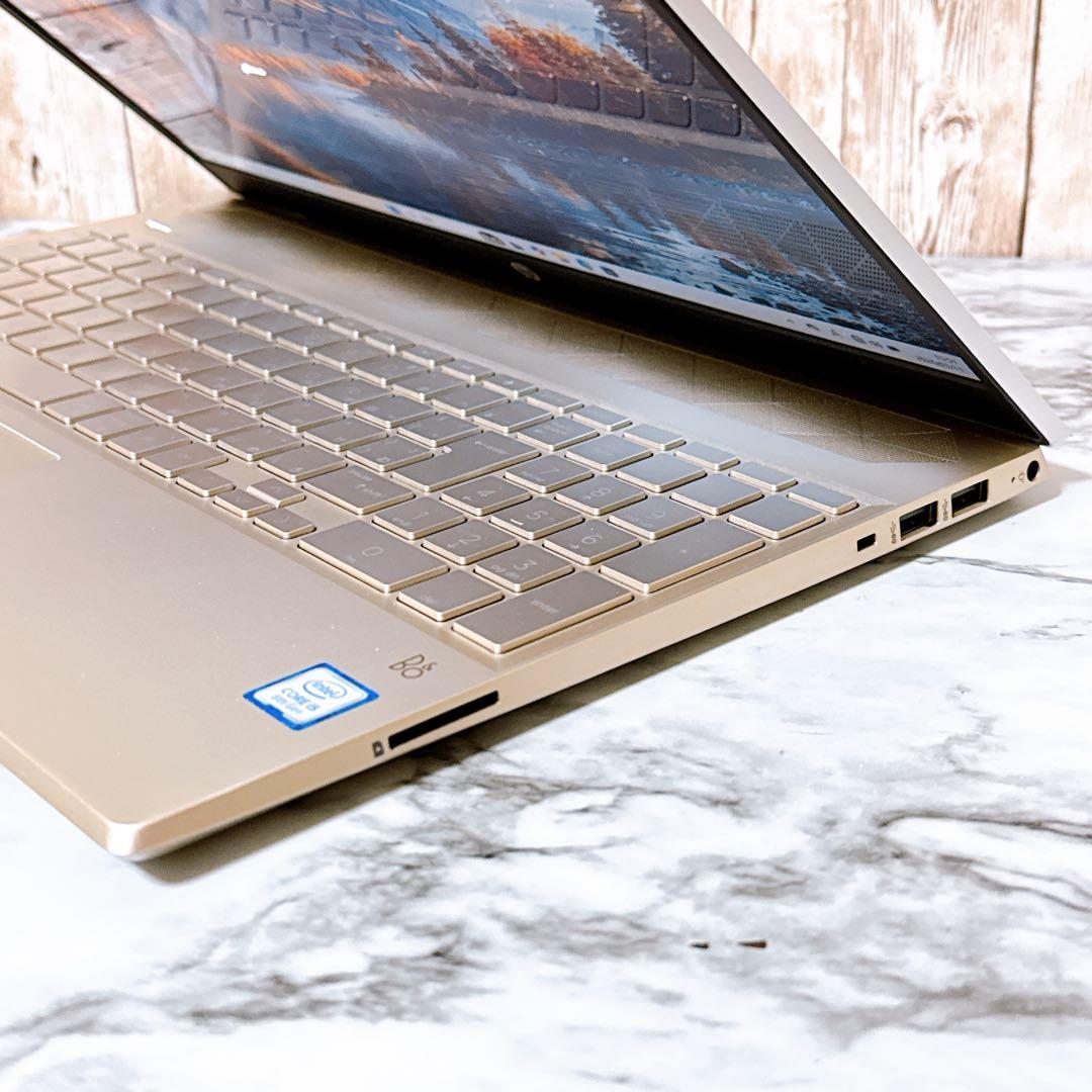 【美品】1台限定✨高性能i5＆SSD/メモリ16GB✨カメラ すぐ使えるパソコン