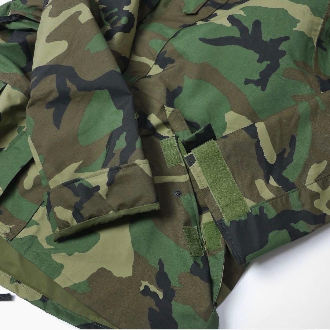 ほぼデッド90sビンテージECWCSミリタリー米軍ゴアテックスパーカー軍物L-L