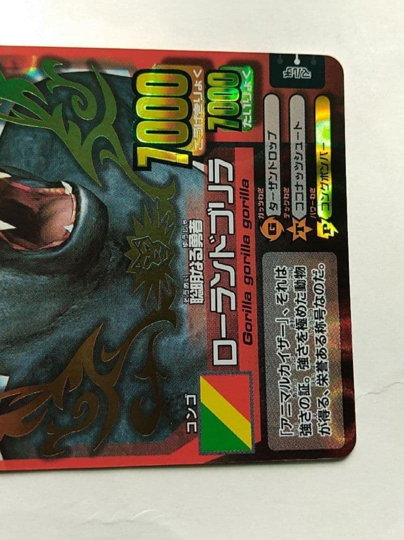 アニマルカイザー優勝カード