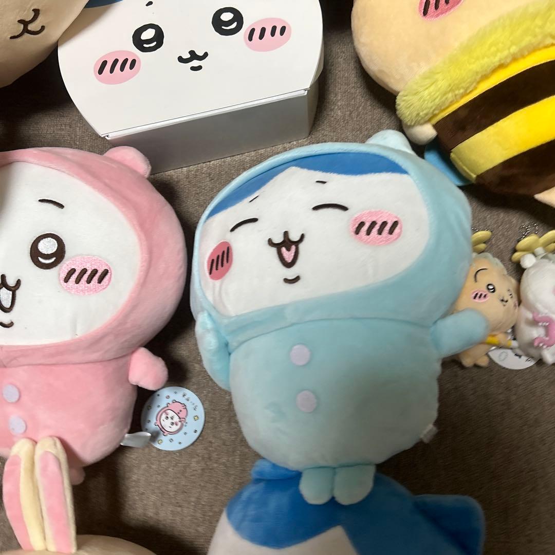 ちいかわ　ぬいぐるみ　ちいかわ　うさぎ　ハチワレ　まとめ
