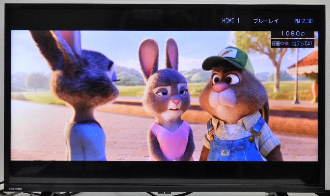 32型　東芝/REGZA　32V34　2023年製　NET動画