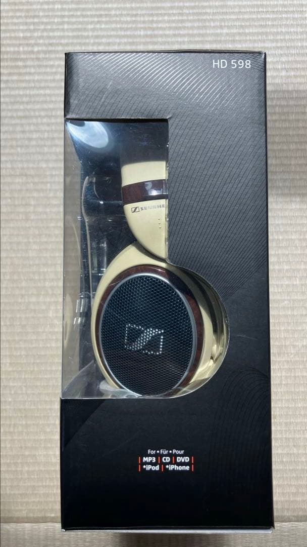 Sennheiser HD 598 ヘッドフォン