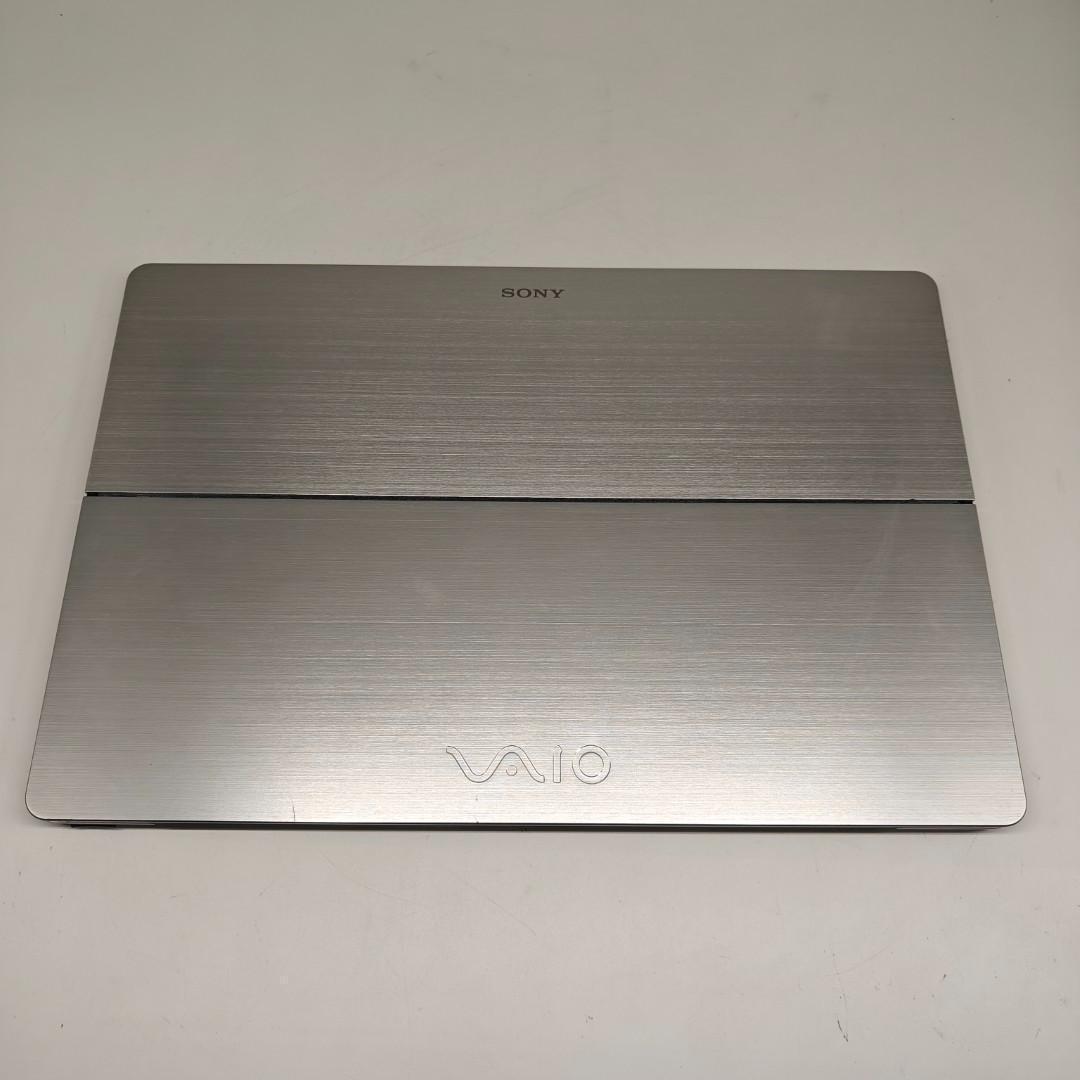 【SONY】VAIO 高速i7 SSD500GB 16GB シルバー ノートPC