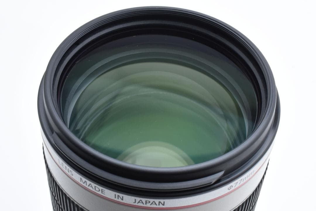 ★極上品★キヤノンEF70-200mm f2.8 Lii USM元箱付き#951