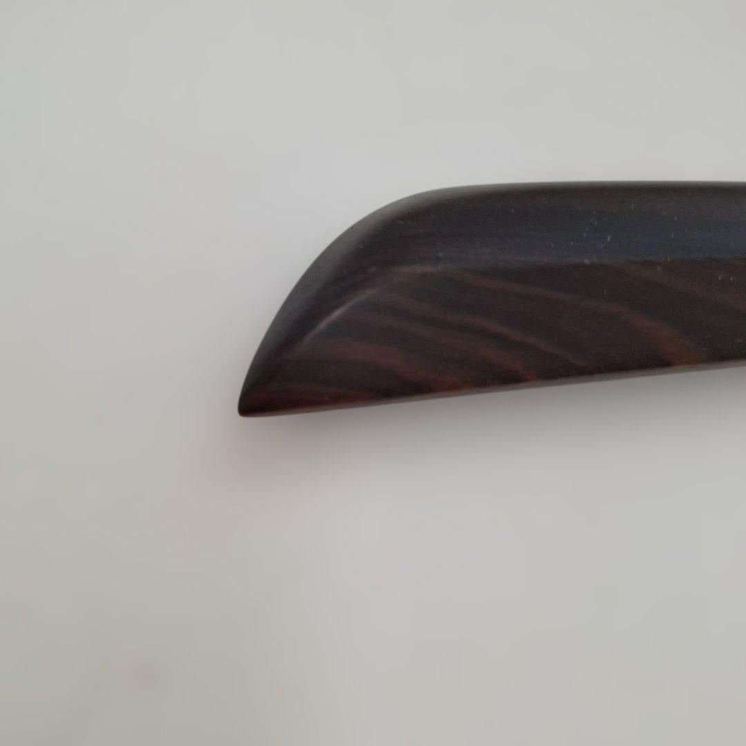 黒檀 螺鈿細工木刀　大刀 脇差 模造刀