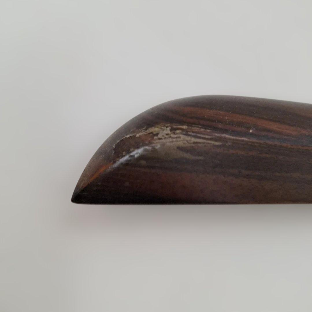 黒檀 螺鈿細工木刀　大刀 脇差 模造刀