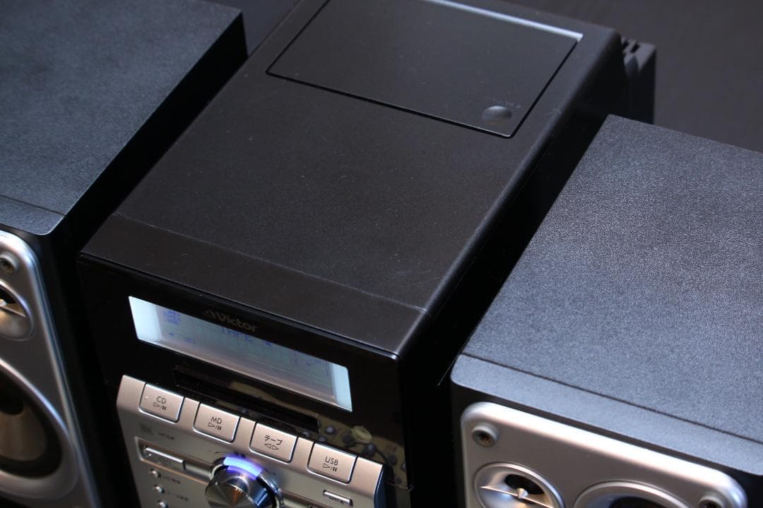 VICTOR UX-Z2 CD/MD/TAPE/USB/TUNER ミニコンポ