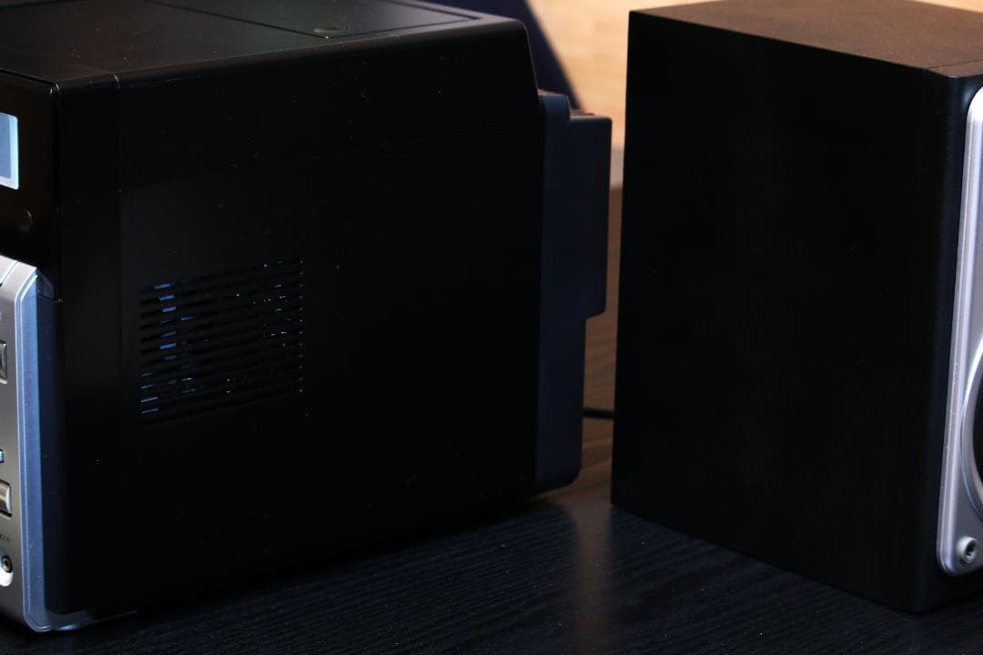 VICTOR UX-Z2 CD/MD/TAPE/USB/TUNER ミニコンポ