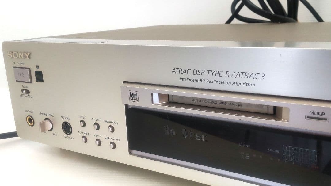 ソニー　SONY MDS-JB940 ＭＤデッキのジャンク