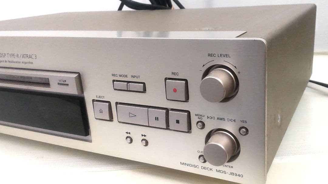 ソニー　SONY MDS-JB940 ＭＤデッキのジャンク