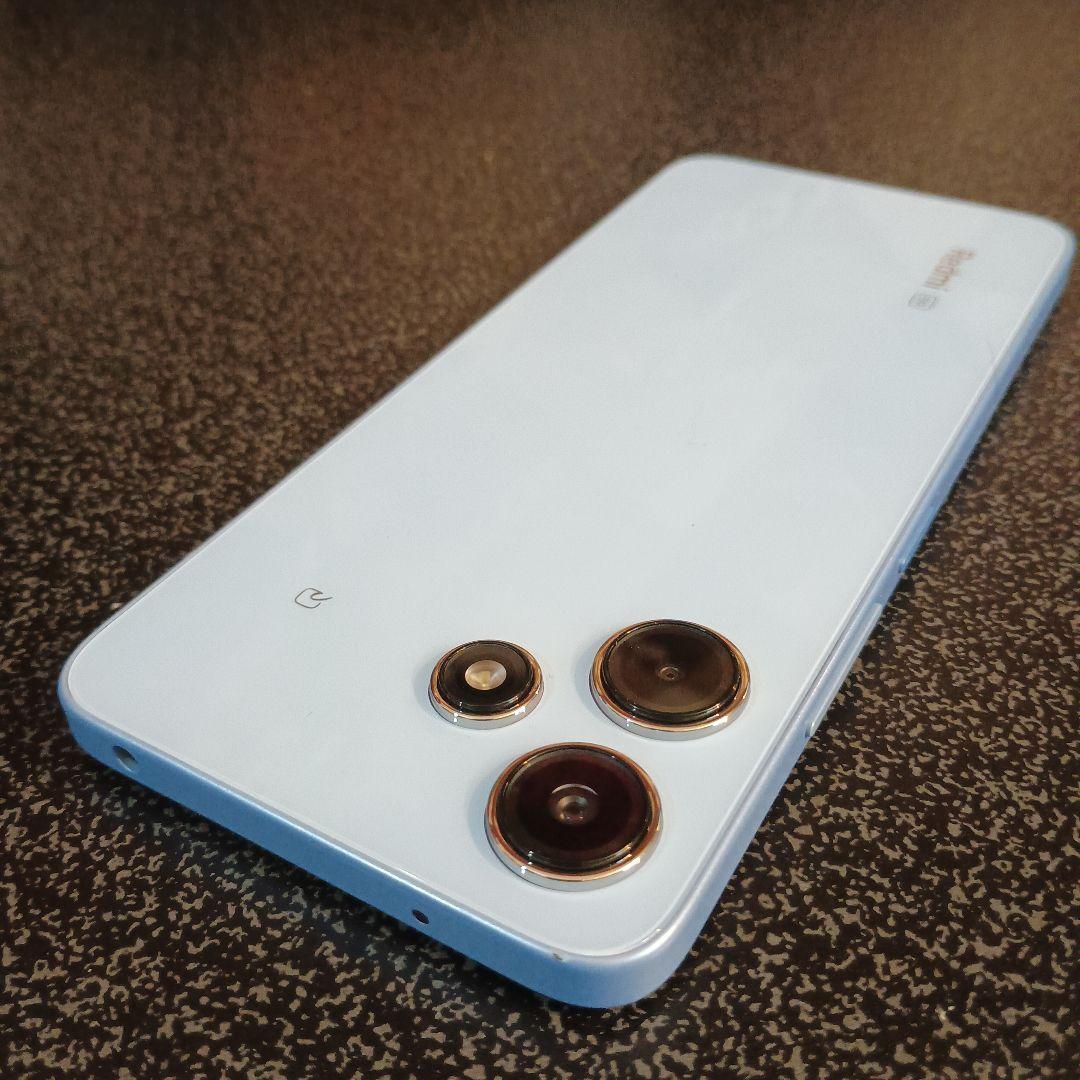 ​【極美品】Redmi 12 5G 128GB SIMフリー付属品あり②