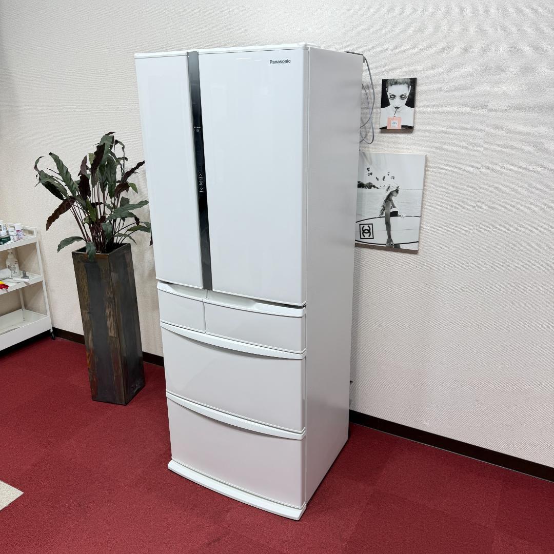 東京23区送料無料　未使用2025年製パナソニック6ドア冷蔵庫　店舗展示品