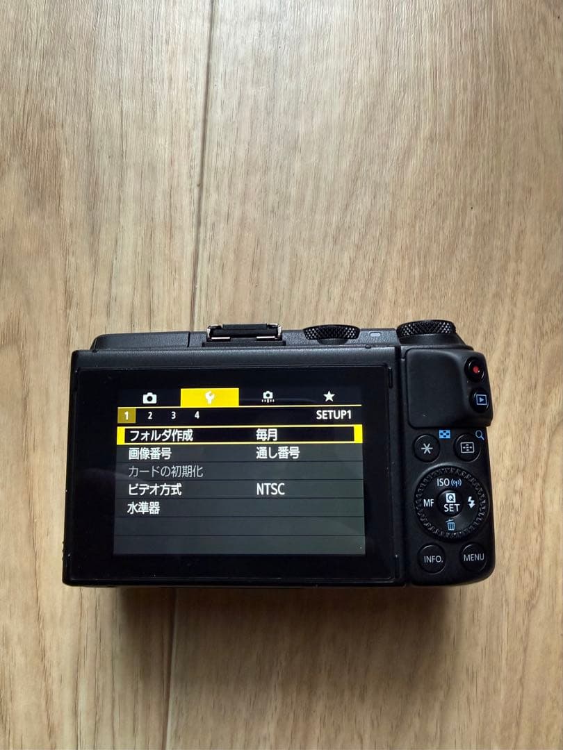 Canon EOS M3 ミラーレスカメラジャンク