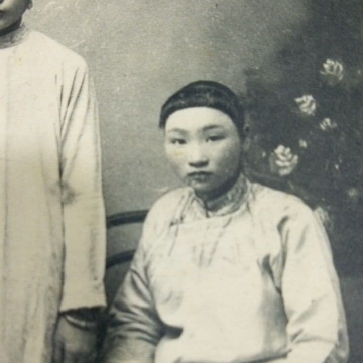 FORMOSAN　SINGING　GAIRL　臺灣藝妓　台湾芸妓　絵葉書