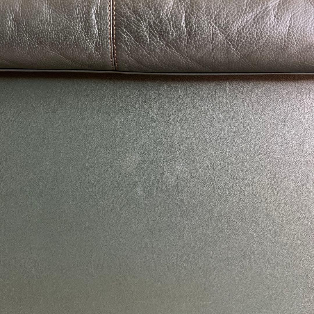 karimoku カリモク家具 応接用 ソファ 1人掛け 椅子 深緑 レザー