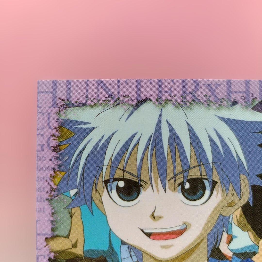 HUNTER×HUNTER キルア カード　非売品　アニメイト　スクラッチ