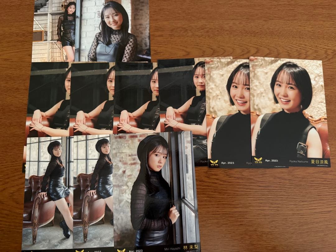 ラフ×ラフ　ラフラフ　100億点衣装　生写真　50枚セット