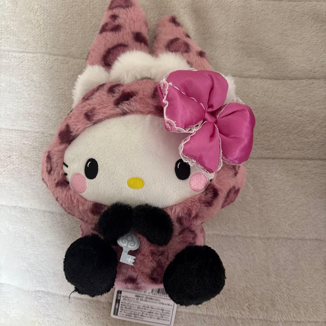 ハローキティ・マイメロディ ぬいぐるみセット