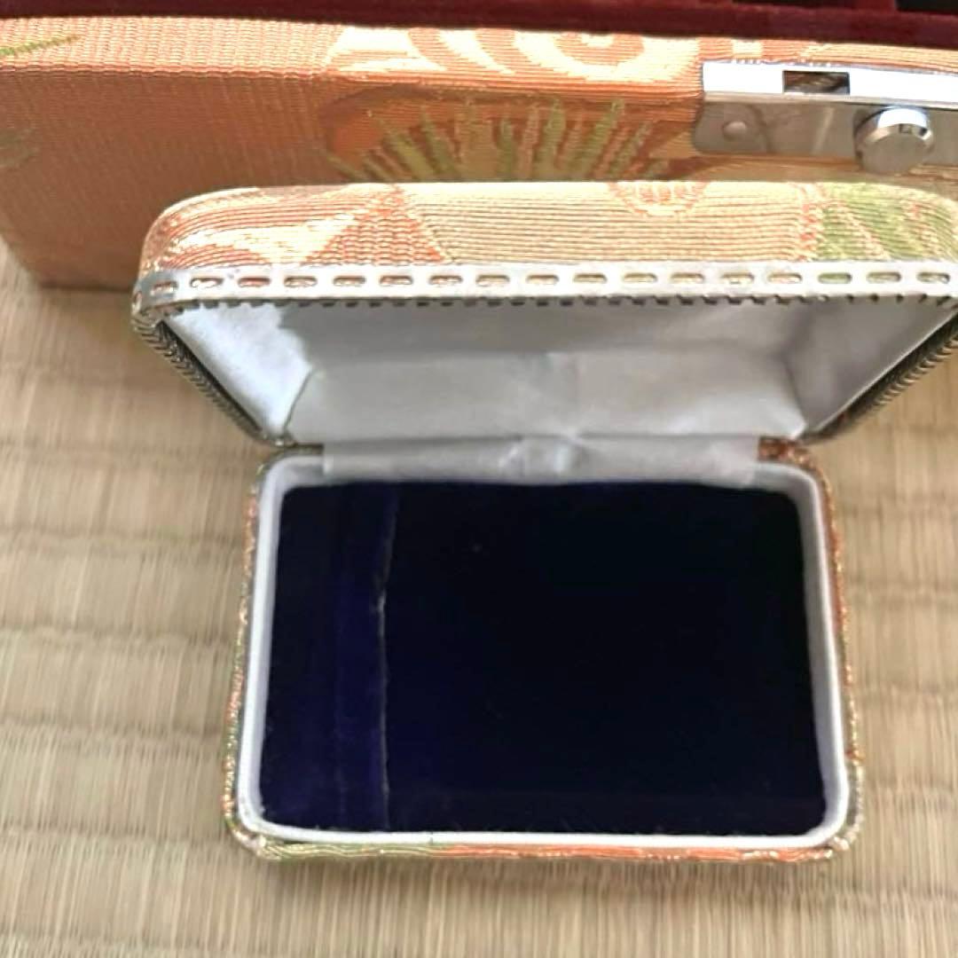 琴　琴柱入れ　爪入れ　ケース