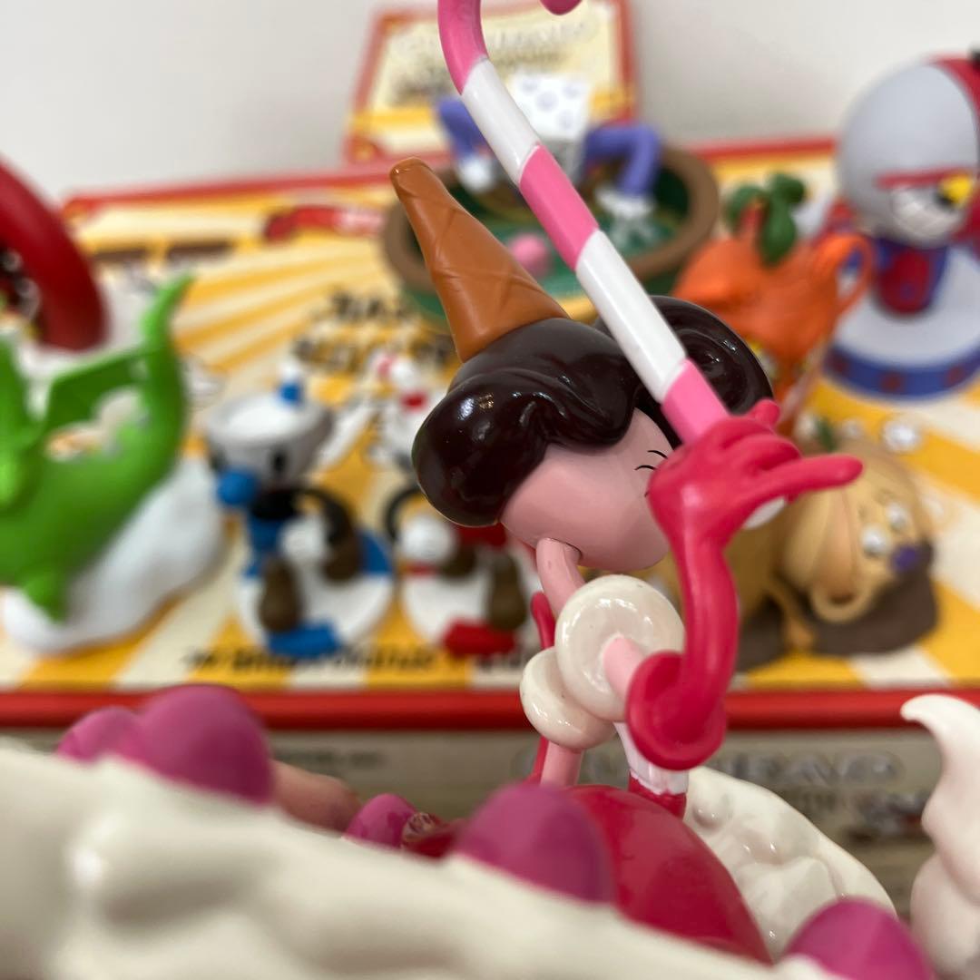 シークレット付き CUPHEAD カップヘッド フィギュア7箱フルコンプリート