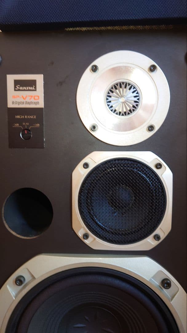 タカボン様用　山水　SP-V70　3wayブックシェルフ型スピーカー