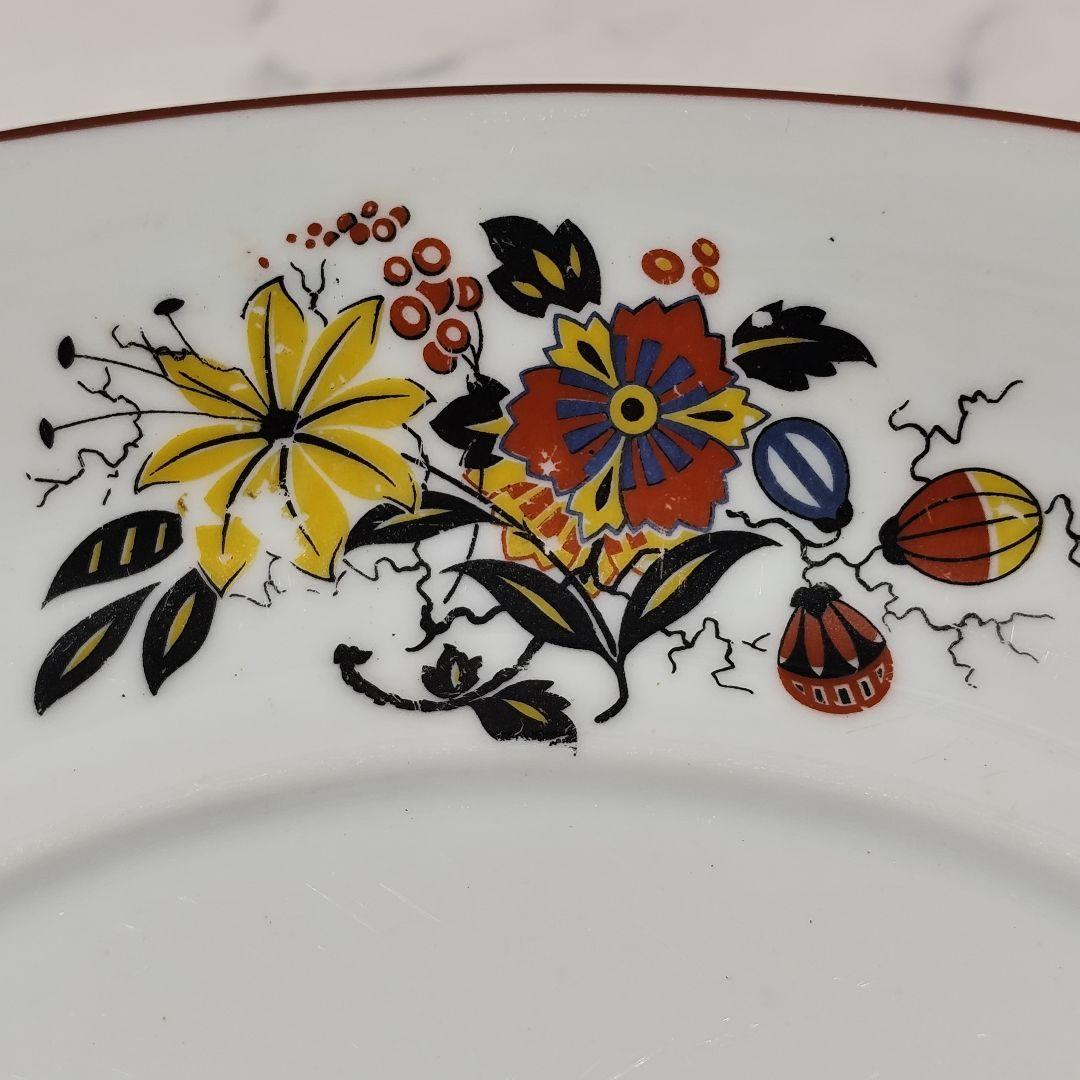 洋食器 フランス リモージュ スープチューリン ソーサー プレート