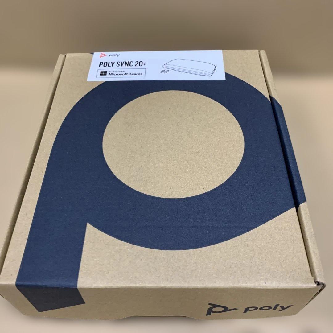 新品　Poly Sync 20+ SY20-M USB-A/BT700