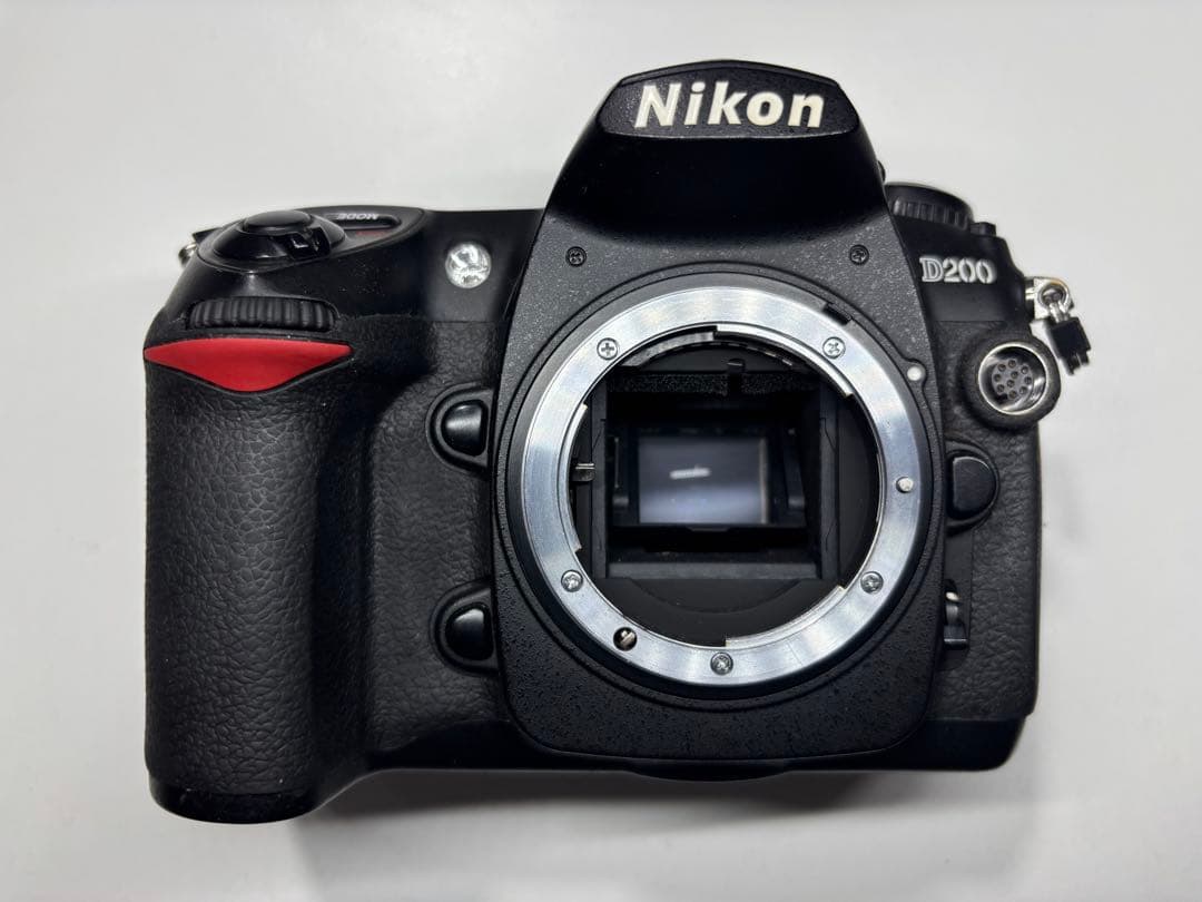 Nikon D200 一眼レフカメラ レンズ セット